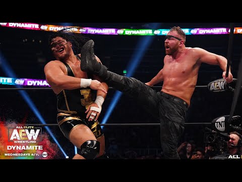 JON MOXLEY AND JEFF COBB GO TO WAR AND THEN ALL HELL BREAKS LOOSE | AEW DYNAMITE 2/19/20, ATLANTA