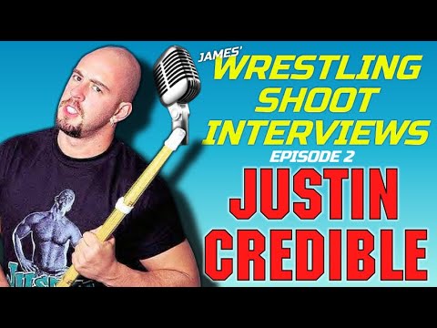 James’ Wrestling Shoot Interviews #2: Justin Credible | FULL EPISODE