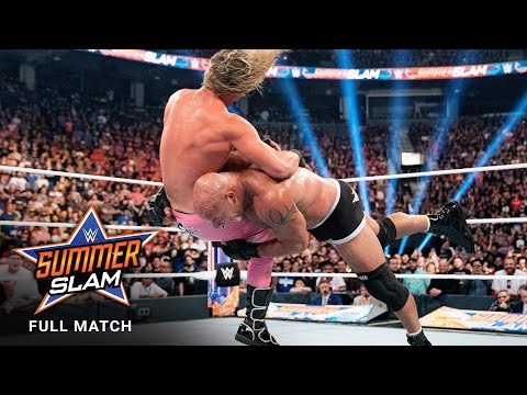 FULL MATCH – Goldberg vs. Dolph Ziggler: SummerSlam 2019