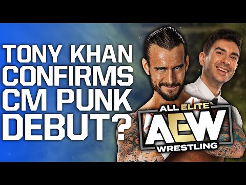 Tony Khan Confirms CM Punk AEW Debut? Punk Responds | IMPACT Title To Be Defended On Rampage