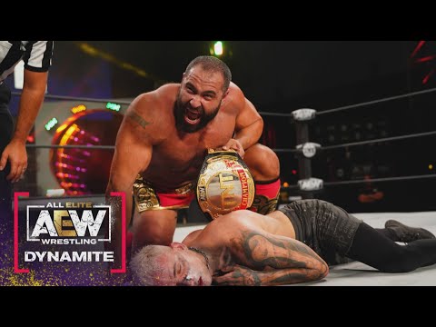 Did Darby’s 9 Lives At last Jog Out? Miro’s Reign as TNT Champion Begins! | AEW Dynamite, 5/12/21