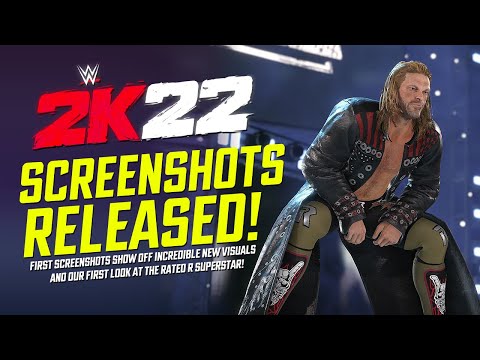 WWE 2K22: First Screenshots Released! Fresh Edge Mannequin, Plus SummerSlam Indicate!