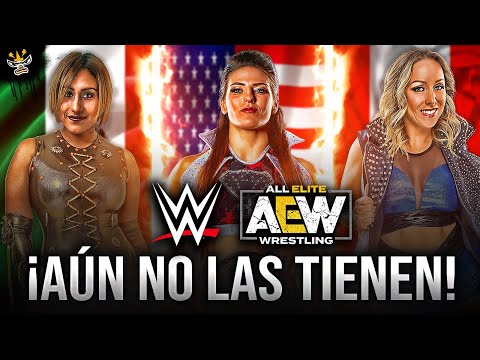 20 MEJORES Luchadoras que WWE y AEW aún NO TIENEN | ¡DEBERIAN CONTRATARLAS!