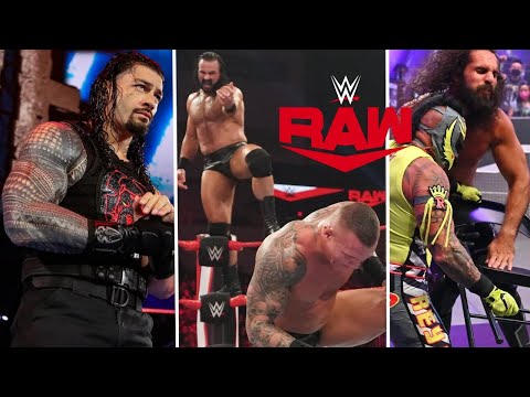 WWE Monday Evening Uncooked 17th August 2020 Highlights Preview, Roman reigns Lose | Rey Mysterio Returns