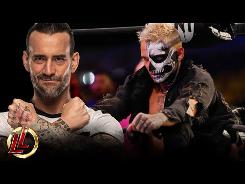 EL GRAN ERROR CREATIVO de AEW con CM Punk