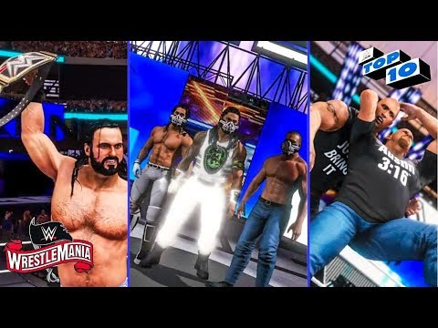 WWE 2K20 WrestleMania 36 High 10 Predictions!