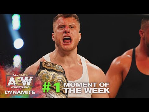 What the Hell Did MJF carry out to Jon Moxley? | AEW Dynamite, 9/2/20