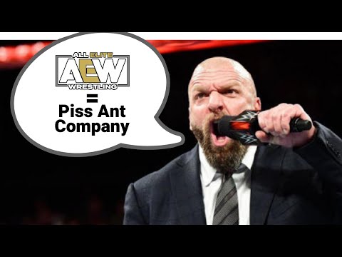 Every Time WWE Mentioned AEW on TV