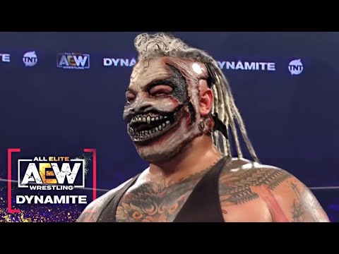 The Fiend Comely Invasion at AEW Dynamite! 08/18/2021
