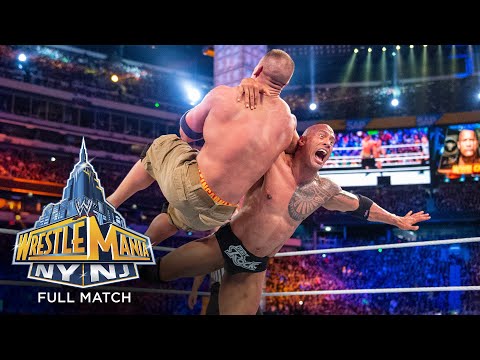 FULL MATCH – The Rock vs. John Cena – WWE Title Match: WrestleMania 29