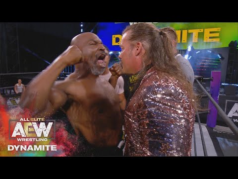 WHAT HAPPENED WHEN MIKE TYSON STEPPED INTO THE AEW RING? |   AEW DYNAMITE 5/27/20, JACKSONVILLE, FL