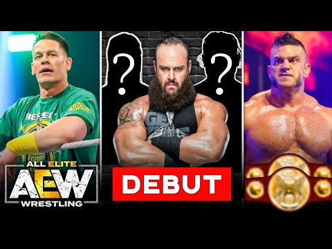 John Cena Joining AEW ! 😳 Mountainous Surprises coming, Brian Cage Challaned AEW Champion, Unique Championship