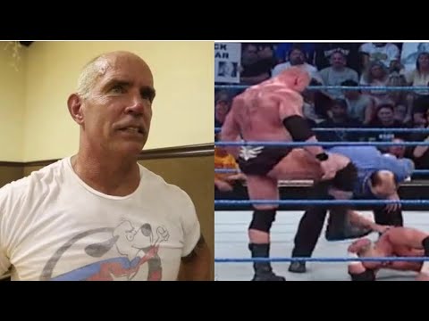 Bob Holly Shoots on Brock Lesnar breaking his neck. | Wrestling Shoot Interview | Hardcore Holly WWE