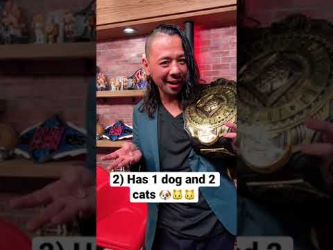 4 #Quick Facts about Shinsuke Nakamura!
