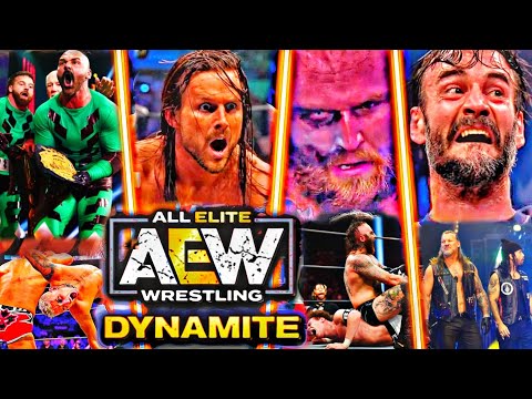 AEW Dynamite 16 October 2021 Highlights Fleshy HD – AEW Dynamite Highlights These days Explain 10/16/21