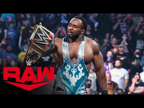 Big E cashes in to turn out to be WWE Champion: Raw, Sept. 13, 2021