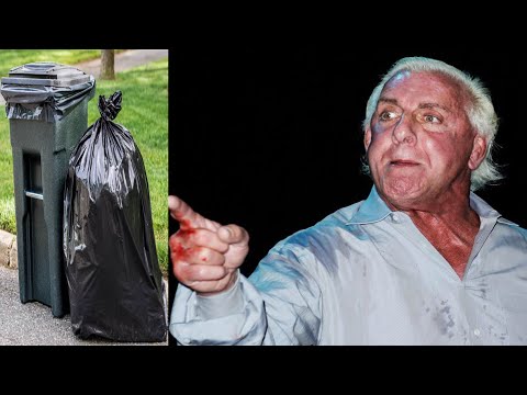 WWE & WCW Wrestlers Shoot on Ric Flair being a trash bag human for over 20 minutes! (Compilation)