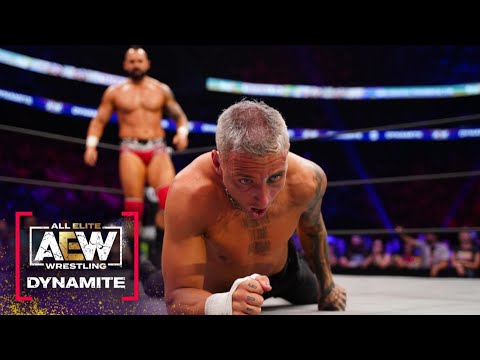 ‘The Chairman’ Shawn Spears Unmasks Darby Allin + FTR Assaults Sting | AEW Dynamite, 9/15/21