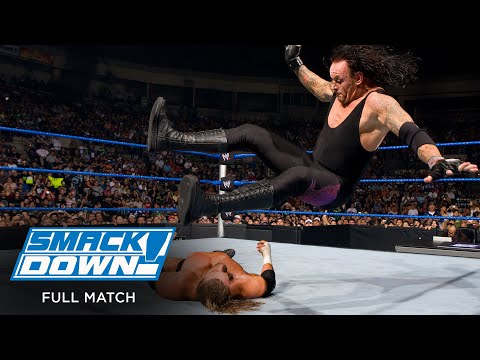 FULL MATCH – The Undertaker vs. Triple H: SmackDown, Oct. 24, 2008