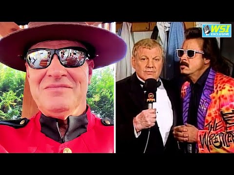 Jacques Rougeau Reacts to Jimmy Hart’s Classic WWF Promo Botch from WWF European Rampage 1992!
