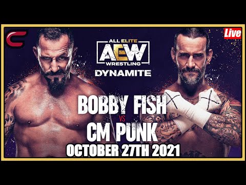 AEW Dynamite October 27th 2021 Are living Inch: Stare Along