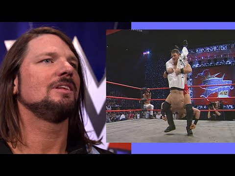 AJ Kinds shoots on his time in WCW | Wrestling Shoot Interview