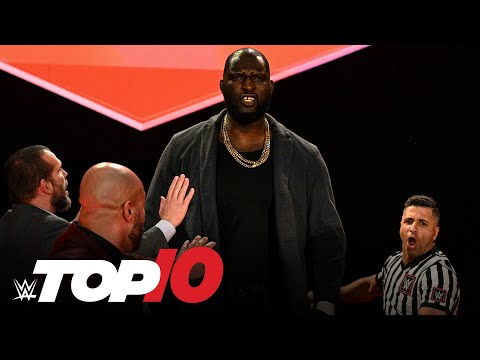 Top 10 Uncooked moments: WWE Top 10, Nov. 1, 2021