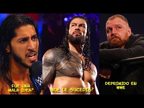 Posible Razón por la que Roman Reigns No Estuvo en SmackDown! Jon Moxley y su Depresión en WWE