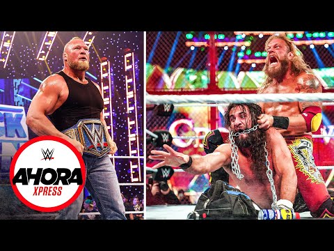 Es Edge vs Seth Rollins la Lucha del 2021?: WWE Ahora Xpress, Oct 24, 2021