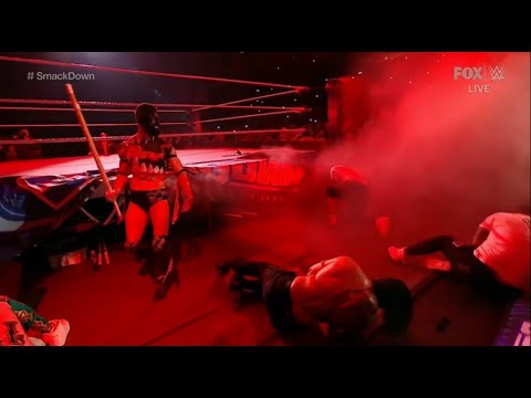 “The Demon” Finn Bálor brutally assaults Roman Reigns and The Usos – WWE SmackDown 9/24/21