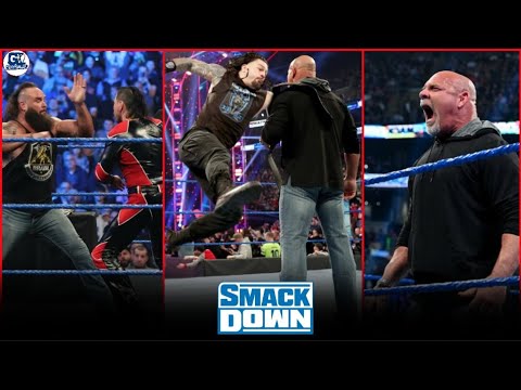 WWE Smackdown- March 20, 2020 Highlights || WWE Smackdown 20/03/2020 Highlights