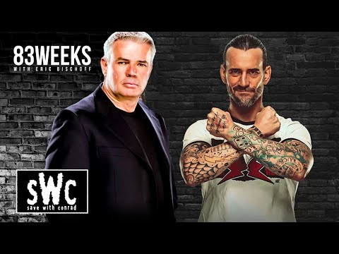 Eric Bischoff shoots on CM Punk “Below Delivering” for AEW