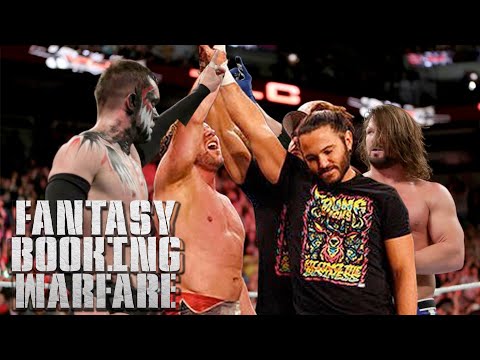 WWE vs AEW Supercard! Fantasy Reserving Warfare FINAL – Oli Davis vs Laurie Blake