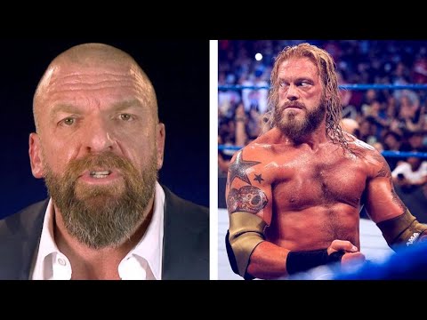 Tragic News Regarding Triple H Leaked…BREAKING: Edge’s Unhappy Retirement From WWE