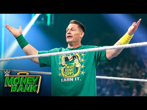 Cena makes swish WWE Money in the Bank return: WWE Money in the Bank 2021 (WWE Community Unfamiliar)