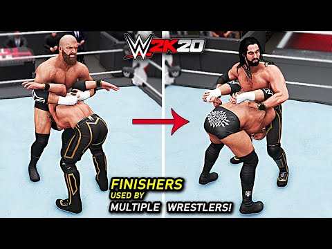 WWE 2K20 Top 10 Finishers That Trust Been Feeble by Extra than one Wrestlers! Allotment 2