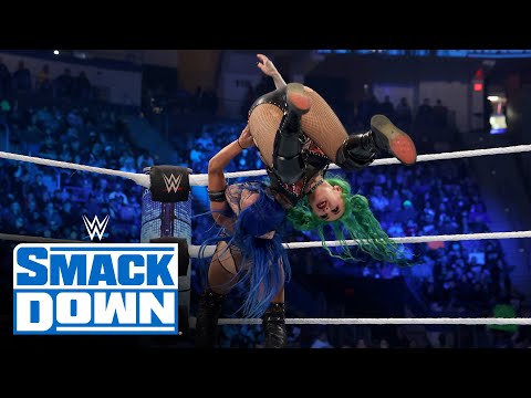 Sasha Banks vs. Shotzi: SmackDown, Nov. 19, 2021
