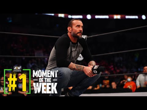 CM Punk Sends Two Steady Messages – Hear to What He Needed to Snort | AEW Dynamite, 11/3/21
