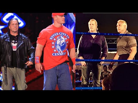 Bret Hart Shoots on John Cena & Ricky Steamboat (DREAM MATCHES) Wrestling Shoot Interview