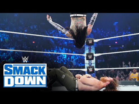 Jeff Hardy vs. Sami Zayn: SmackDown, Nov. 12, 2021