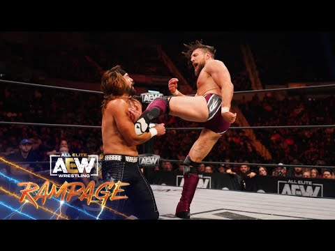 Bryan Danielson Mentioned He Wished The Elite. What Came about When He Got Them? | AEW Rampage, 10/1/21