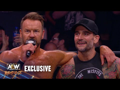 EXCLUSIVE! What did CM Punk, Christian Cage & Kaz occupy to claim after Rampage? | AEW Rampage, 8/27/21