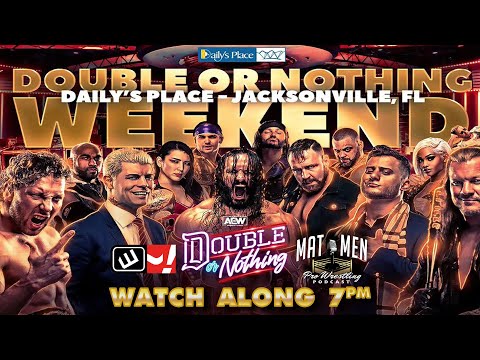 🔴 LIVE: All Elite Wrestling AEW – Double or Nothing 2021 PPV