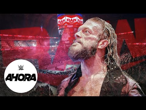Edge REGRESA a Raw: WWE Ahora, Nov 29, 2021