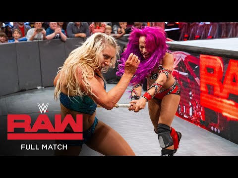 FULL MATCH – Flair vs. Banks – Raw Girls’s Title Falls Count Wherever Match: Raw, November 28, 2016