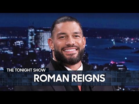 Roman Reigns Would Certainly War The Rock | The Tonight Present Starring Jimmy Fallon