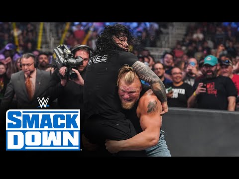 The Beast is unleashed upon Roman Reigns in absolute melee: SmackDown, Oct. 22, 2021