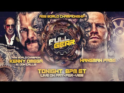 AEW World Championship Preview: Kenny Omega vs Hangman Page | AEW Plump Gear, 11/13/21