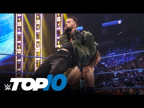 Top 10 Friday Evening SmackDown moments: WWE Top 10, July 16, 2021