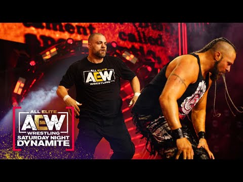 Eddie Kingston Survives the Murderhawk to Come in the Tournament |  AEW Dynamite, 10/23/21